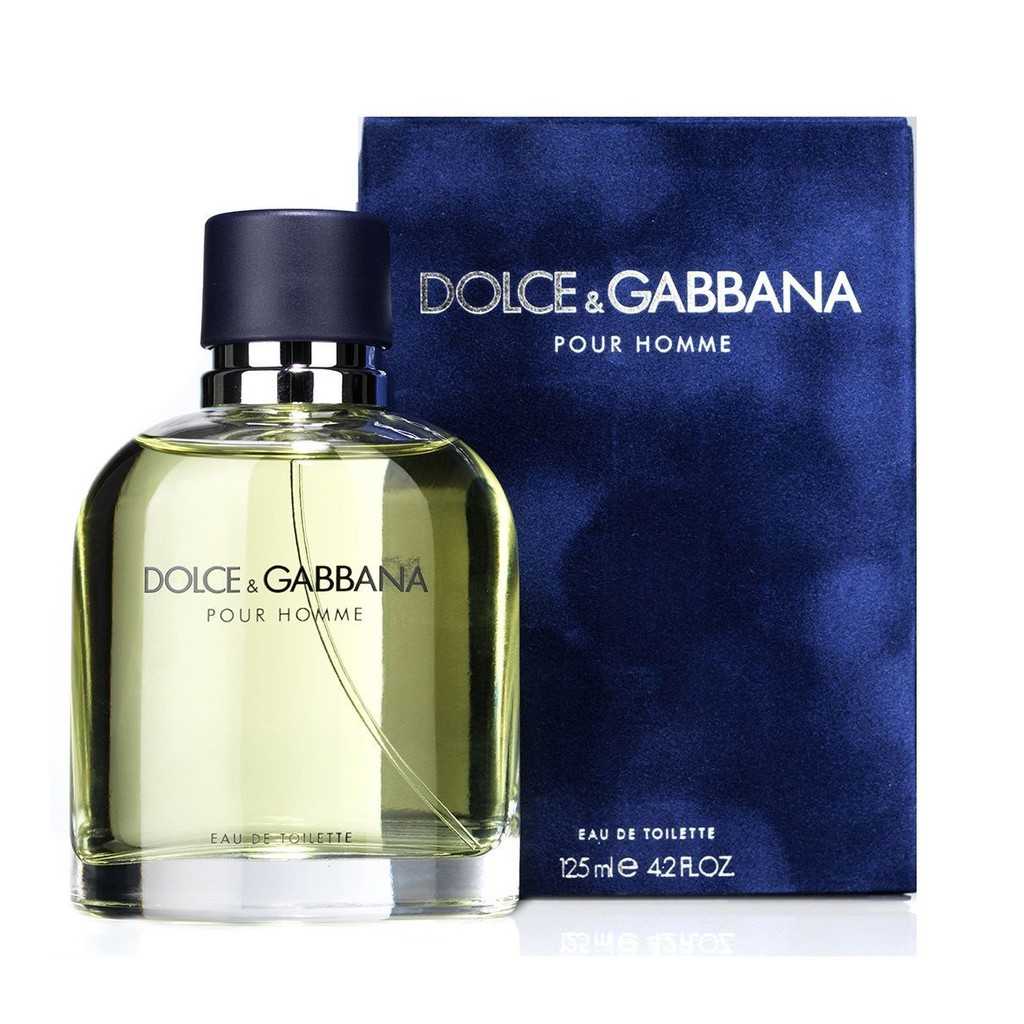 Dolce & Gabbana Pour Homme Eau De Toilette 125ml Spray