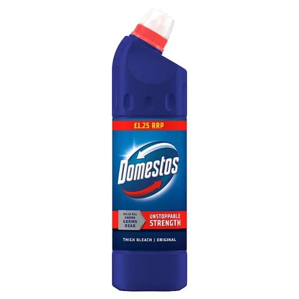 Domestos Thick Bleach Original 750 ml (Case of 9)
