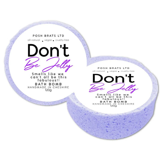 Don't Be Jelly Fizzy Bath Bomb