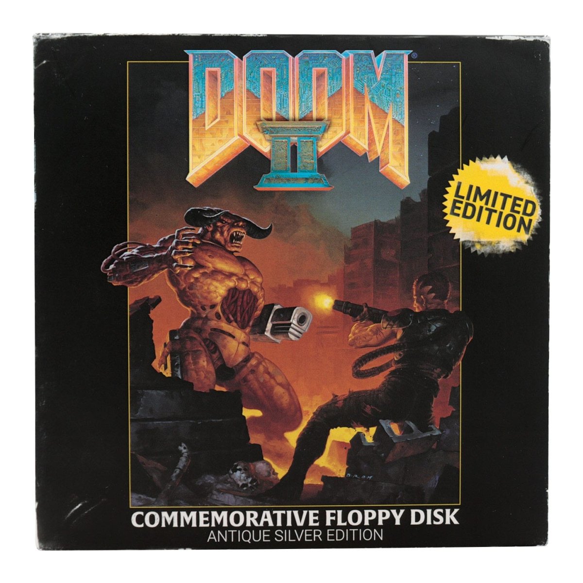 Doom 2 Replica Arena Floppy Disk Limited Edition