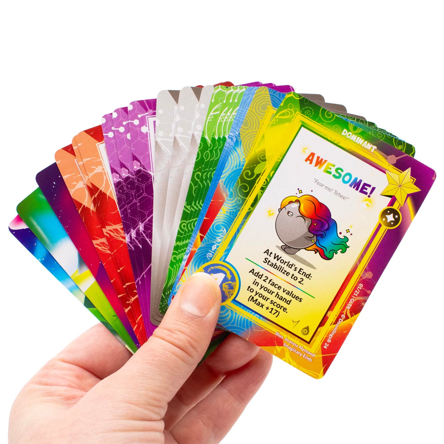 Doomlings Imaginary Ends Variety Expansion – 127 Cards, 5 Varieties (Magical Merchants, Glitterlings, Moonlings, Deeplings, Fuzelings) | Ages 8+, 2–6 Players