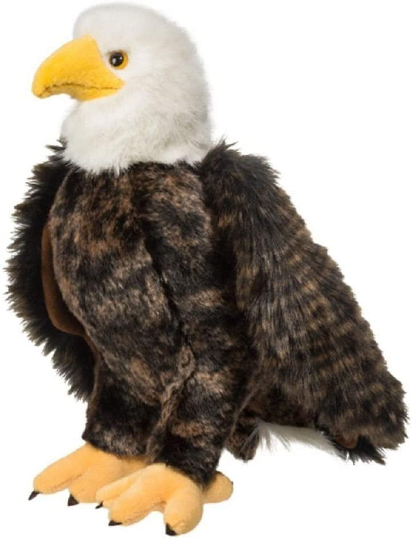 Douglas Adler Bald Eagle Plush Stuffed Animal – 12-Inch Cuddle Toy by Douglas Cuddle Toys