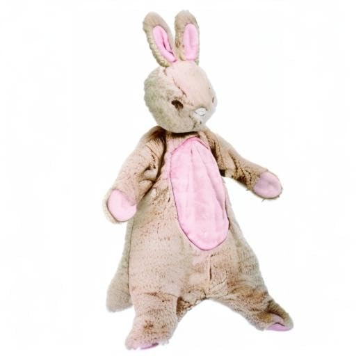 Douglas Baby Bunny Sshlumpie Plush Toy – 19in Lovey for Infants