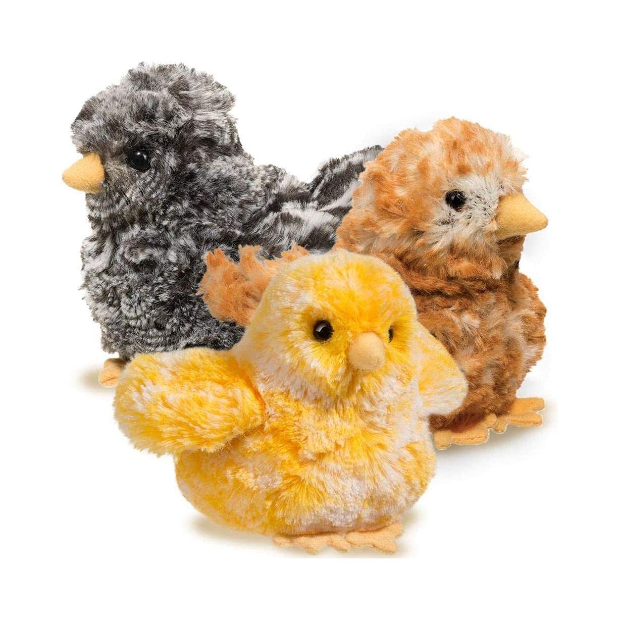 Douglas Black Chick Plush - 4-Inch Cuddle Toy by Douglas Cuddle Toys