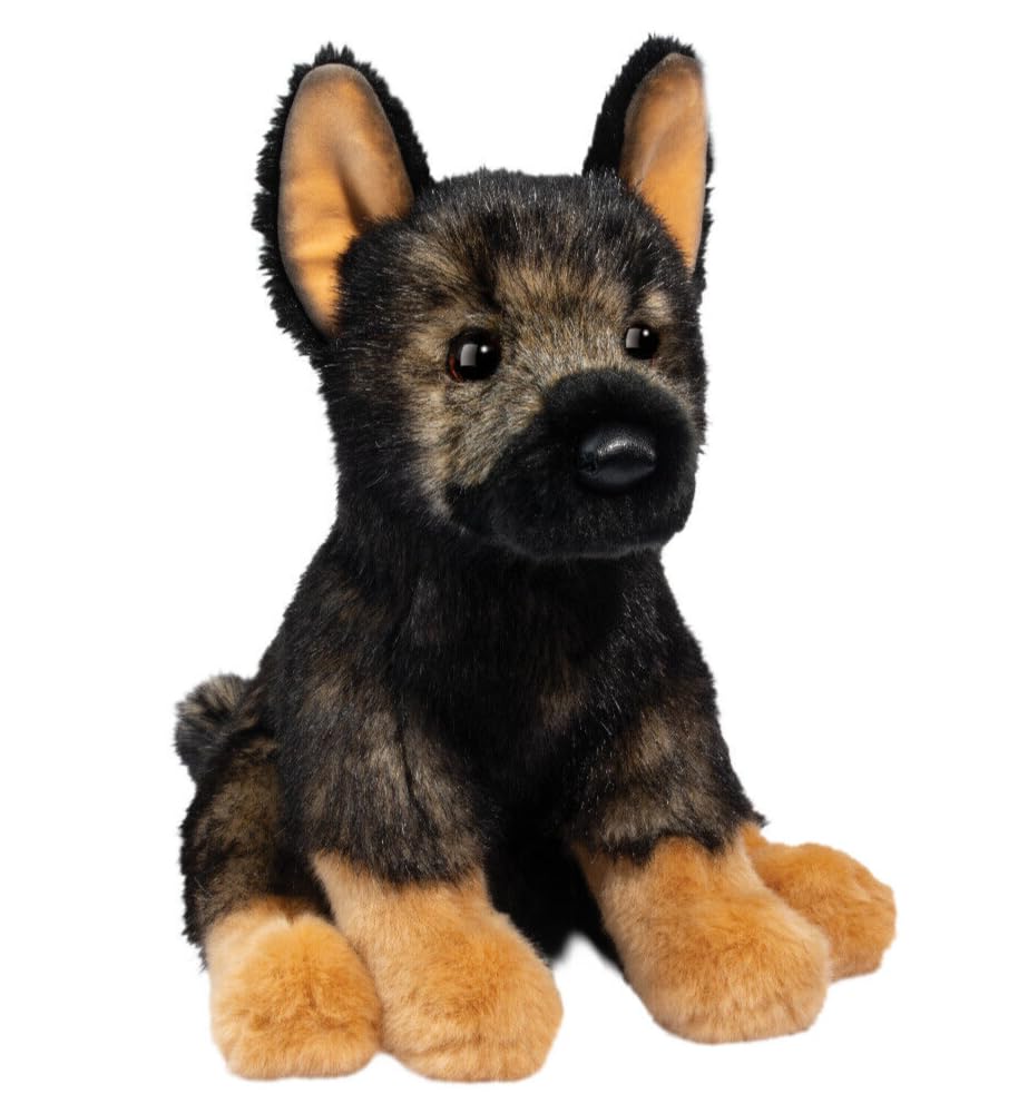 Douglas Chief German Shepherd Plush Toy — 15-Inch Cuddly Companion