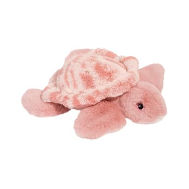 Douglas Cordelia Turtle 11\" Plush – Soft Sea Turtle Toy for Kids
