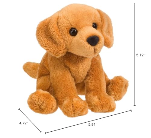 Douglas Gracie Golden Retriever Plush – 5-Inch Stuffed Dog Toy