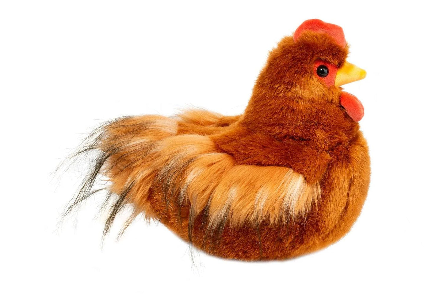 Douglas Hectorina Hen Plush – Weighted Hen Stuffed Animal Toy (10x7x9 in)