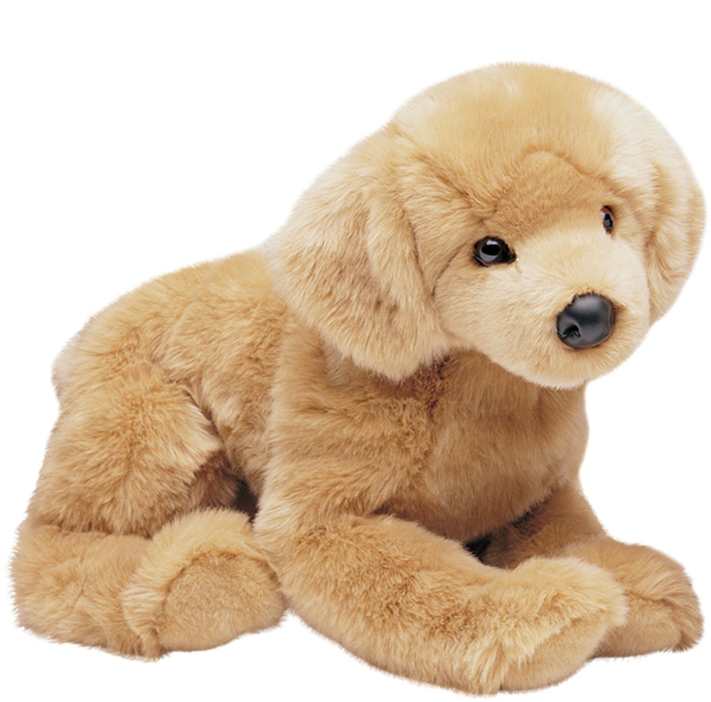 Douglas Honey Golden Retriever Plush — 24-Inch Cuddly Golden Retriever Stuffed Animal