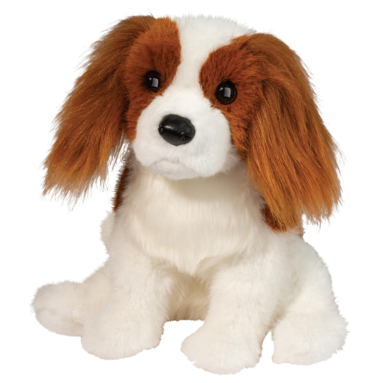 Douglas Kingsley Cavalier King Charles Spaniel Plush Toy - 9-Inch