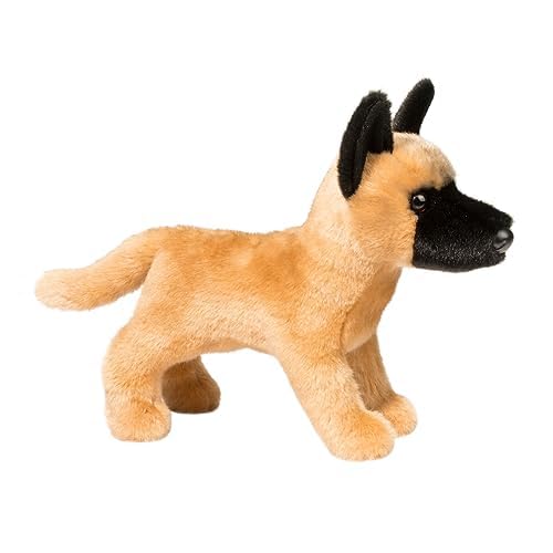 Douglas Klaus Belgian Malinois Dog Plush | Realistic Malinois Stuffed Animal