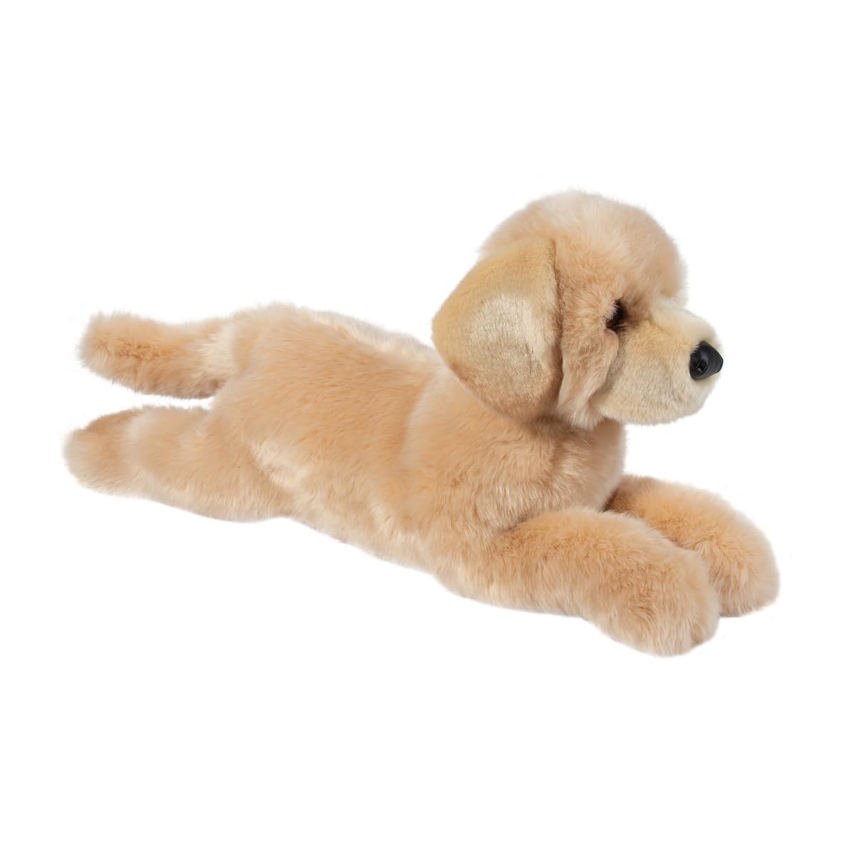 Douglas Lettie Yellow Lab Plush — 22-Inch DLux Labrador Stuffed Animal