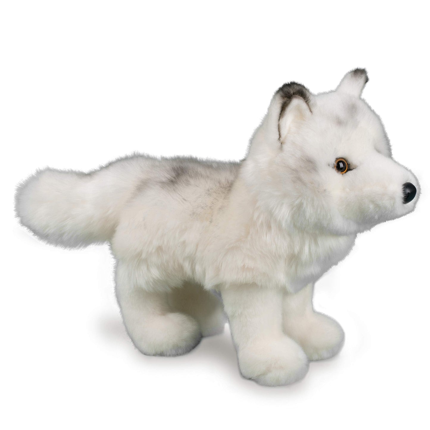 Douglas Snow Queen Arctic Fox Plush — 11-Inch Ultra-Soft Cuddle Toy