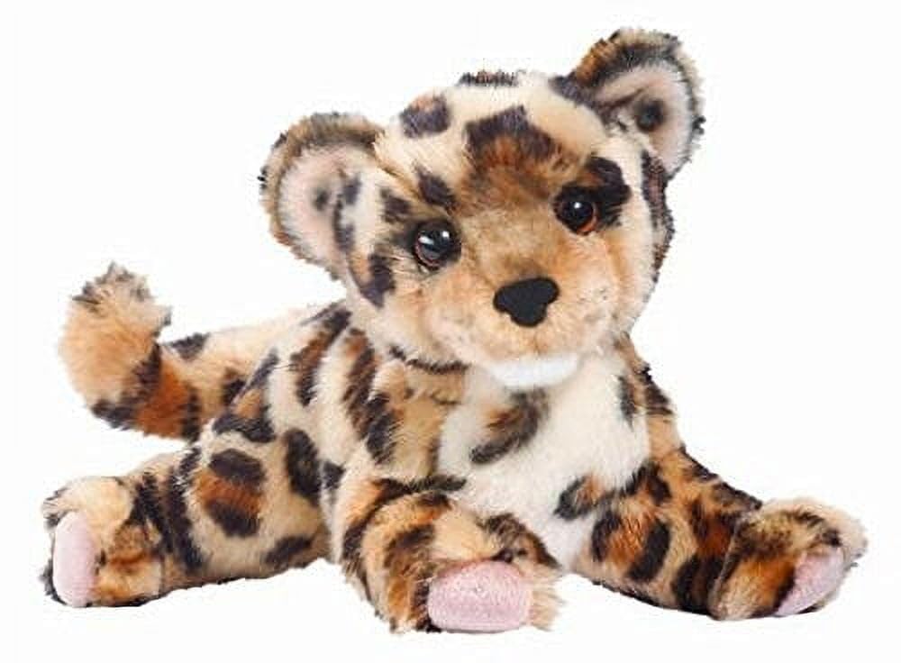 Douglas Spatter Leopard Cub Plush – Soft, Poseable Leopard Cub Stuffed Animal