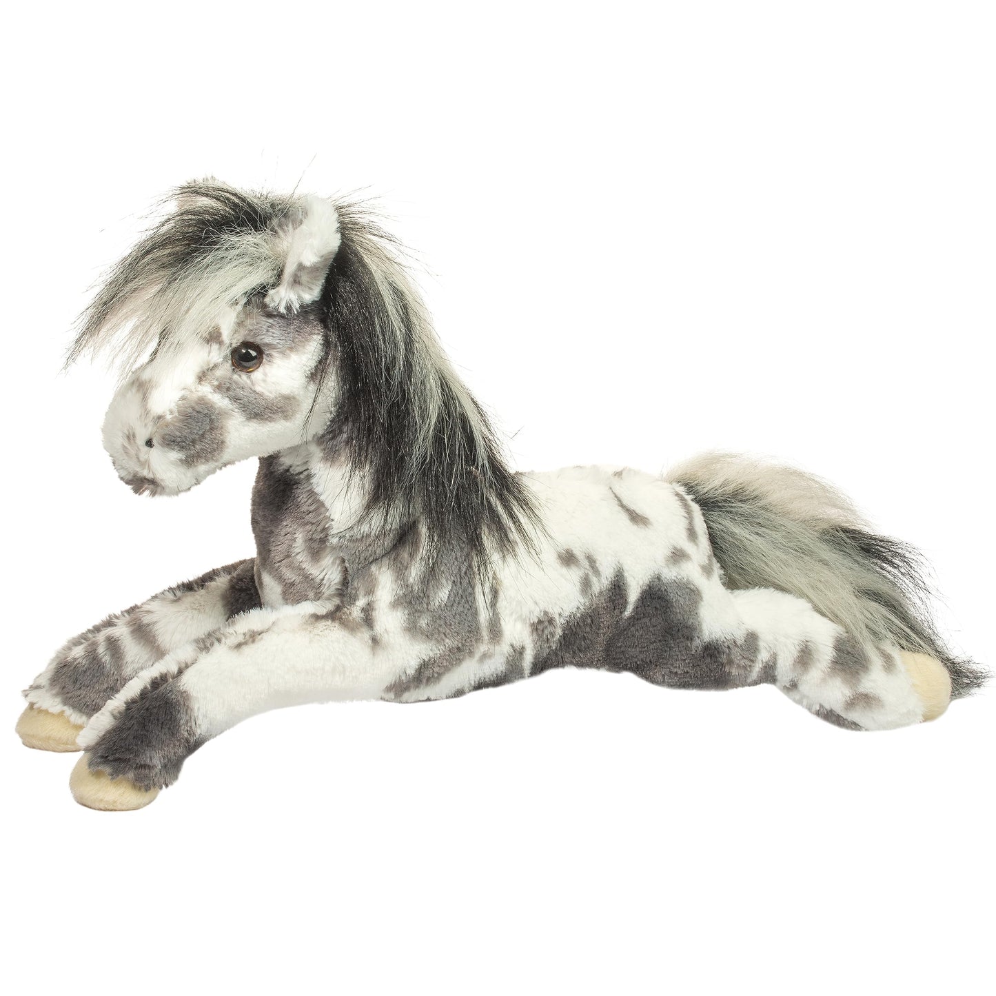 Douglas Starsky Appaloosa Horse Plush - 17in Stuffed Animal