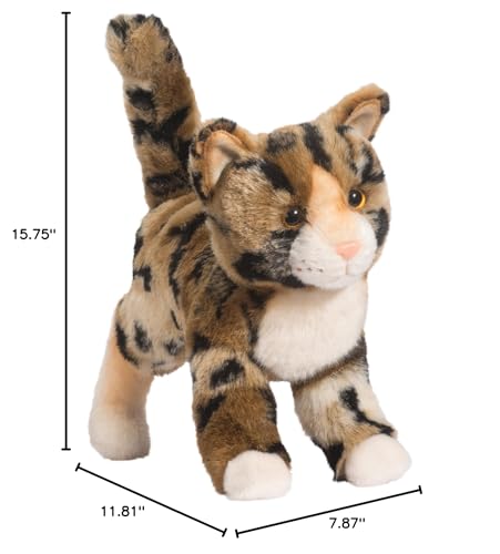 Douglas Tashette Bengal Cat Plush – Realistic Breed-Inspired Stuffed Animal