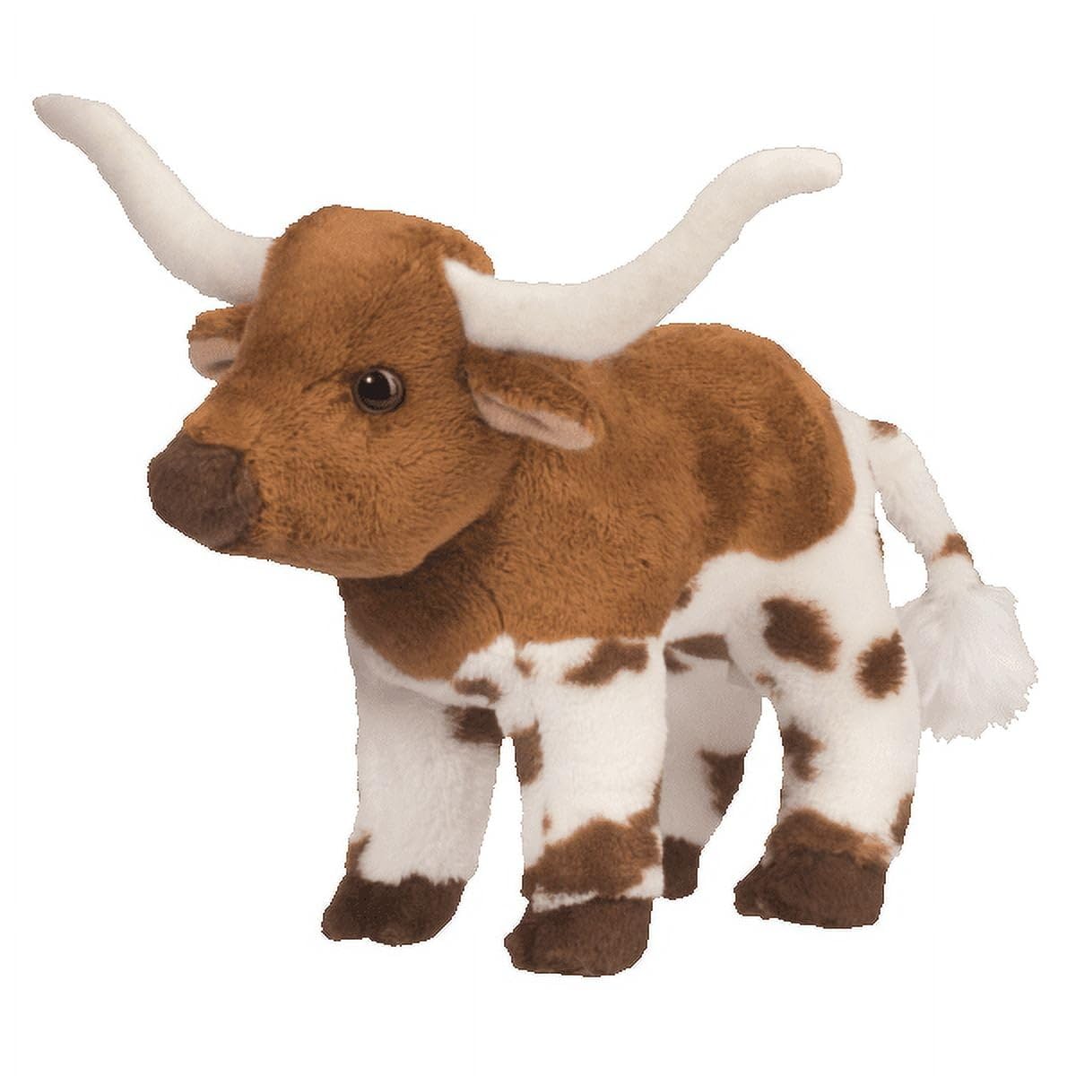 Douglas Zeb Texas Longhorn Bull Plush 6-Inch
