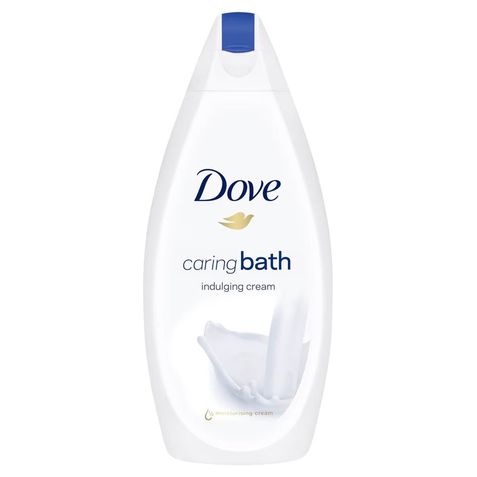 Dove Caring Bath Indulging Cream Bath Soak 15oz