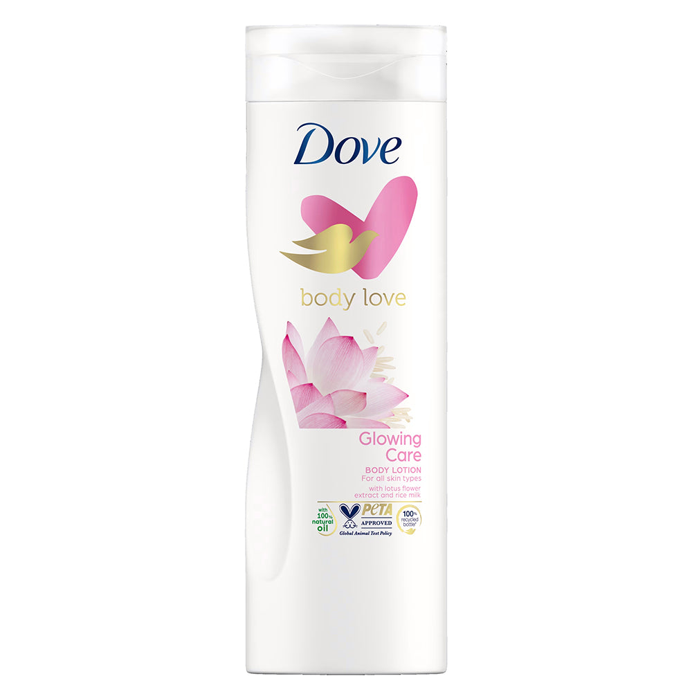 Dove Glowing Care Body Lotion 13.5oz