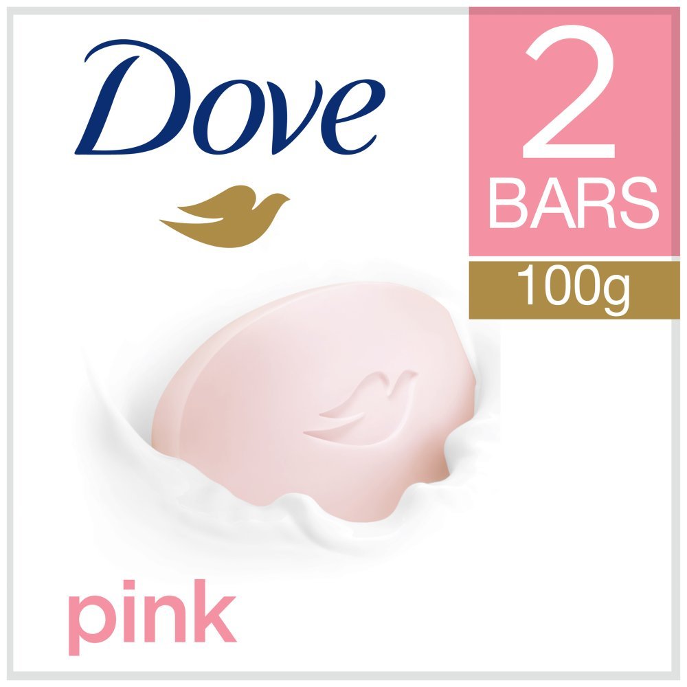 Dove Pink Bar 2x100g