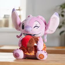 Stitch Attacks Snacks Candy Apple Soft Toy BRAND NEW
