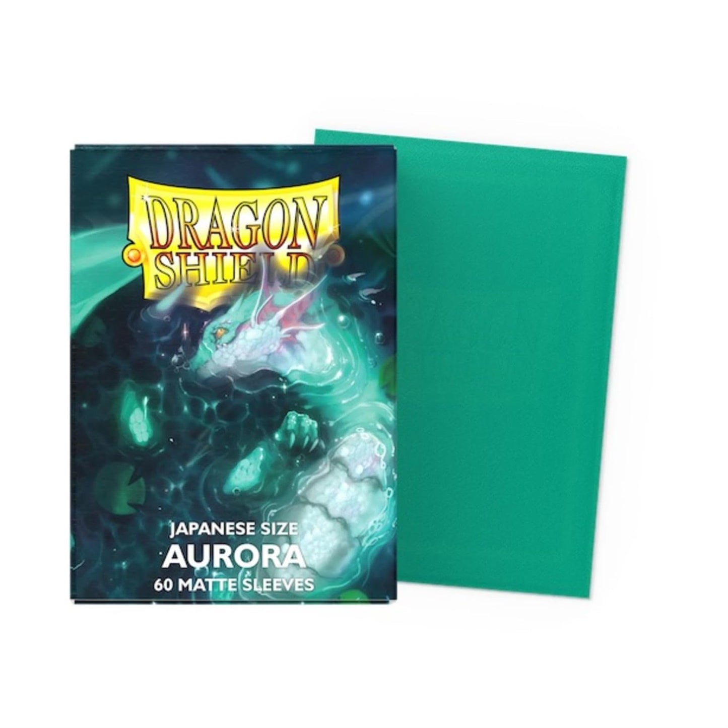 Dragon Shield Japanese Size Card Matte Sleeves – 60 CT Aurora | Premium TCG Sleeves