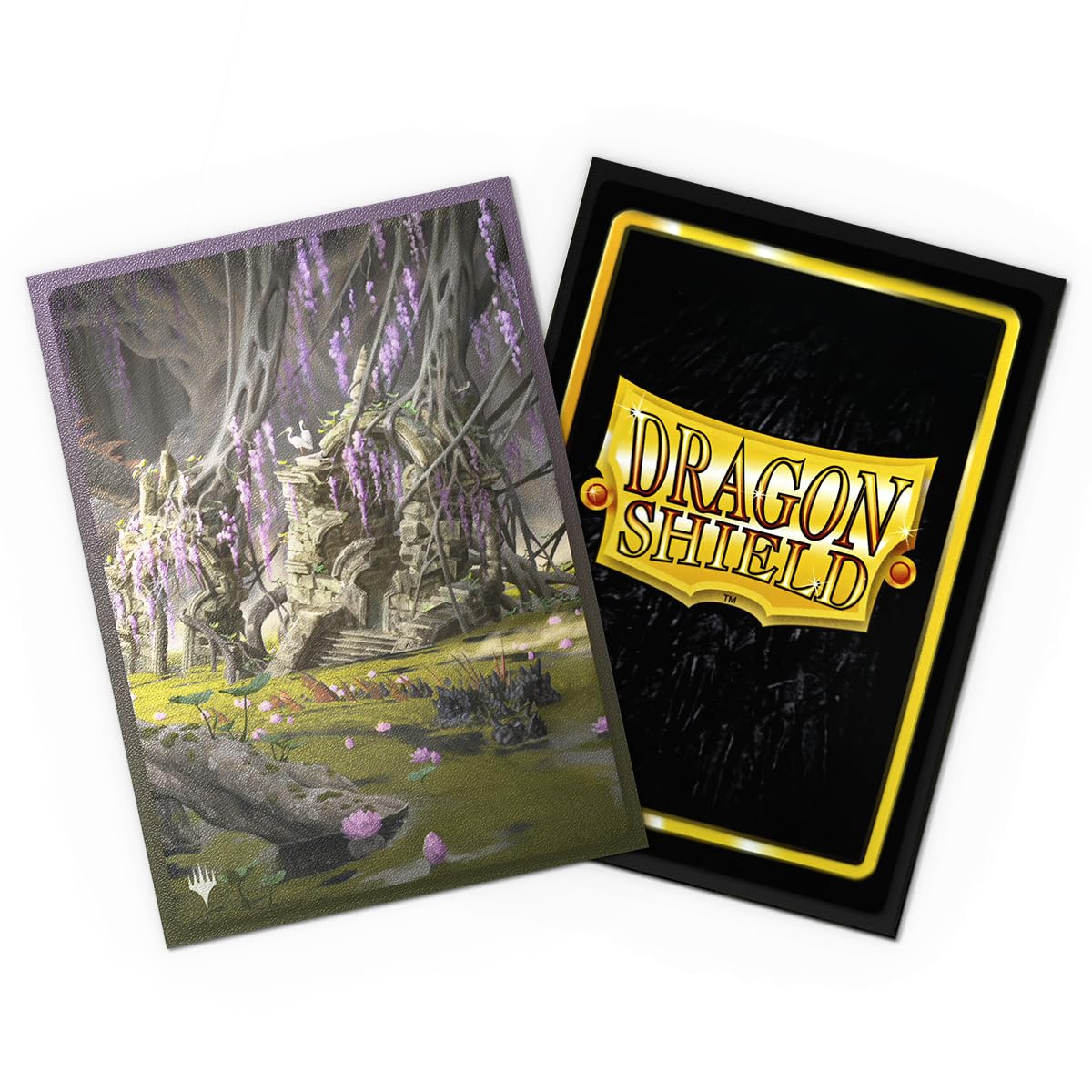 Dragon Shield Matte Dual Art Sleeves | 100 CT – Verdant Catacomb Landfall Series