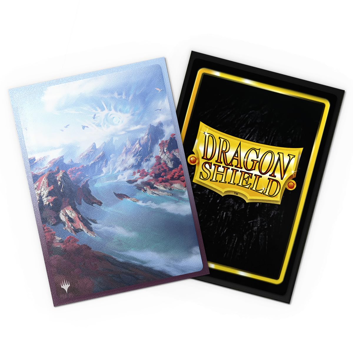 Dragon Shield Matte Dual Art Sleeves | 100 Count – Scalding Tarn Landfall Series