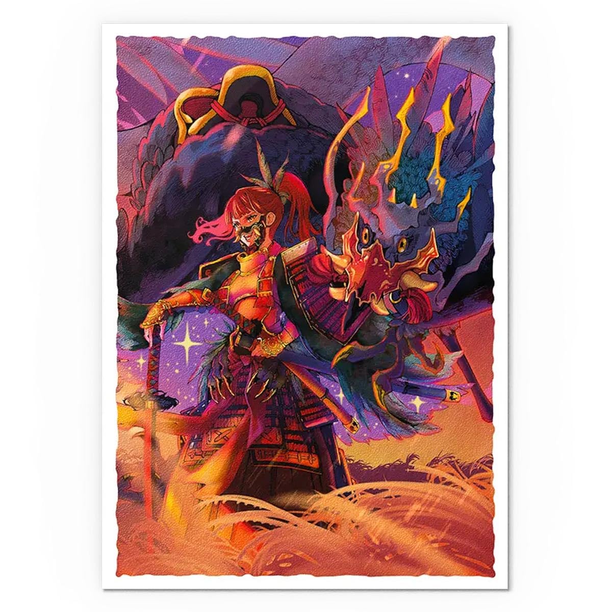Dragon Shield The Fallen Matte Art Sleeves – 100 Standard Size Card Sleeves