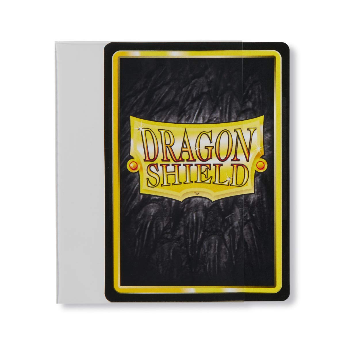 Dragon Shield Arcane Tinmen Perfect Fit Sideloader Clear Sleeves (100) - Clear Front & Back