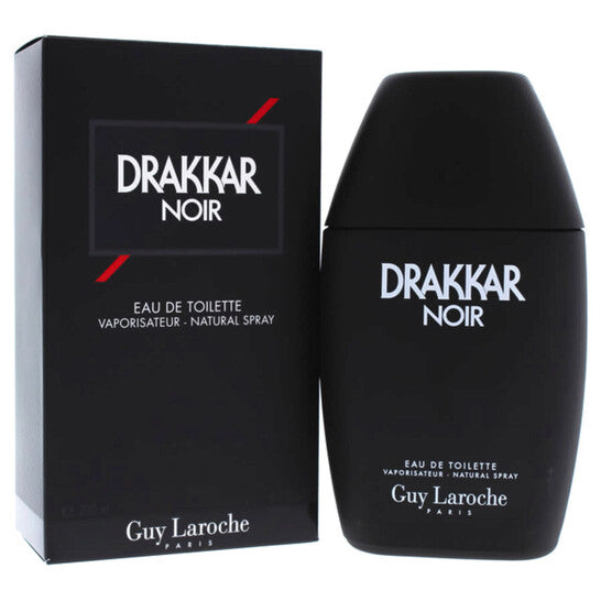 Guy Laroche Drakkar Noir Eau de Toilette 200ml Spray Men's Fragrance