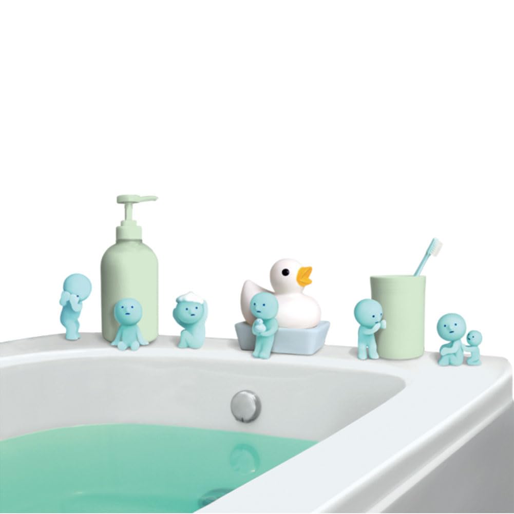 Dreams Smiski Glow in the Dark Mini Figures – Living, Toilet & Bath Series | 3 Blind Boxes