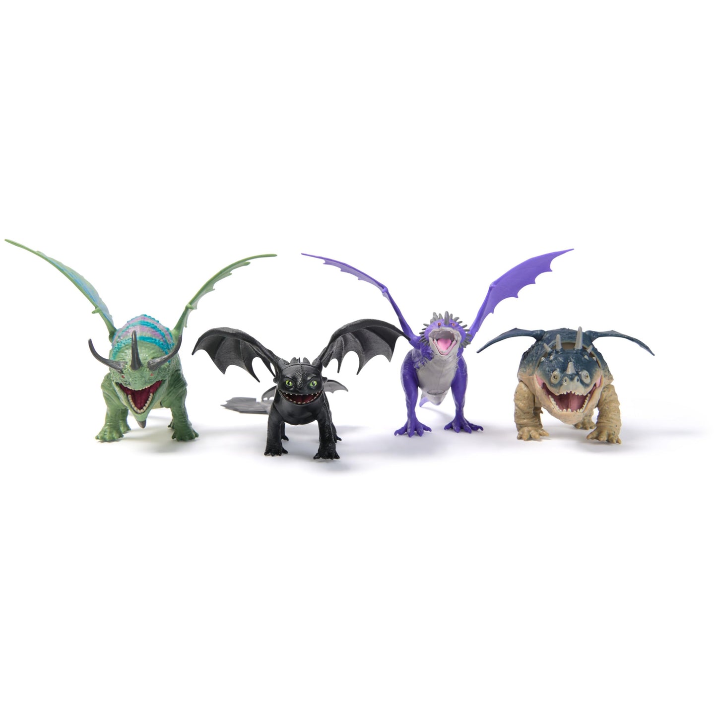 DreamWorks Dragons Toothless 9-Inch Action Figure | How to Train Your Dragon Toy for Ages 4+