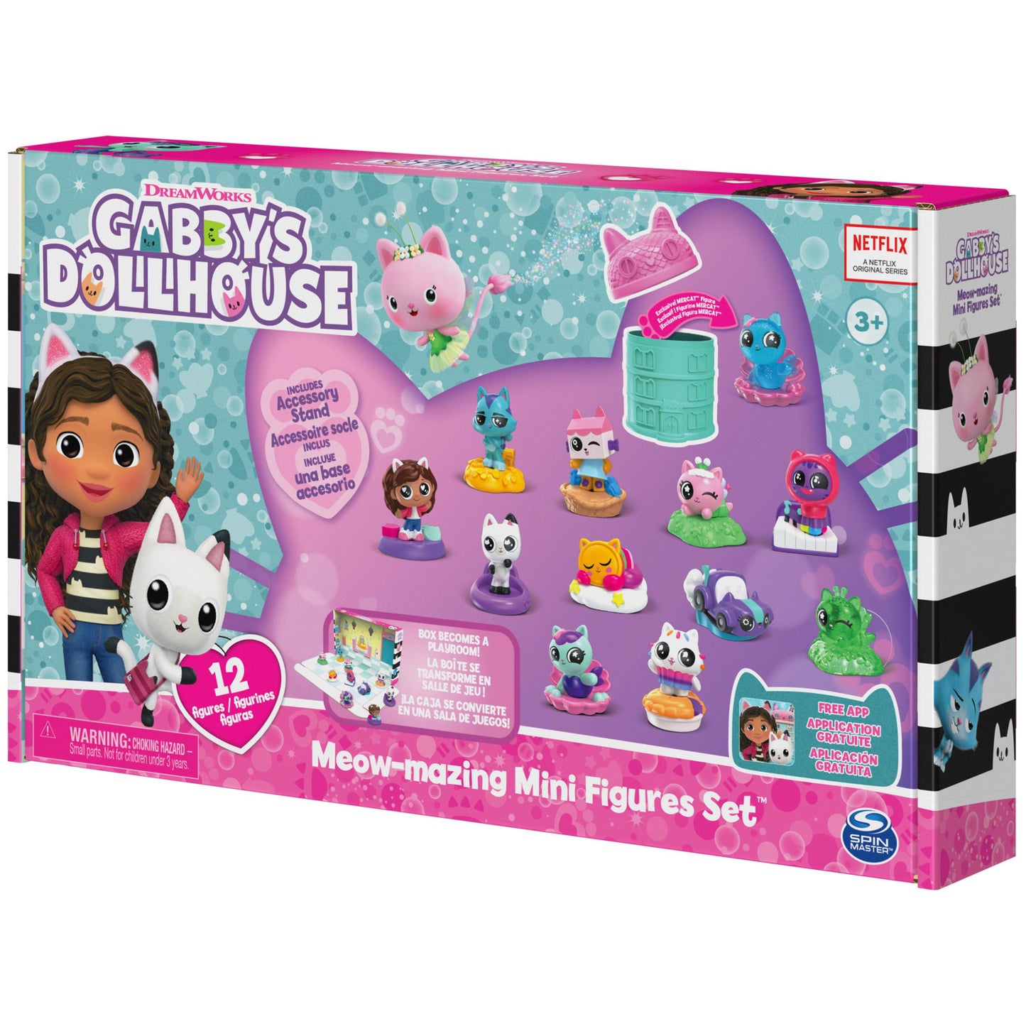 Gabby’s Dollhouse Meow-Mazing Mini Figures 12-Pack – Amazon Exclusive | DreamWorks