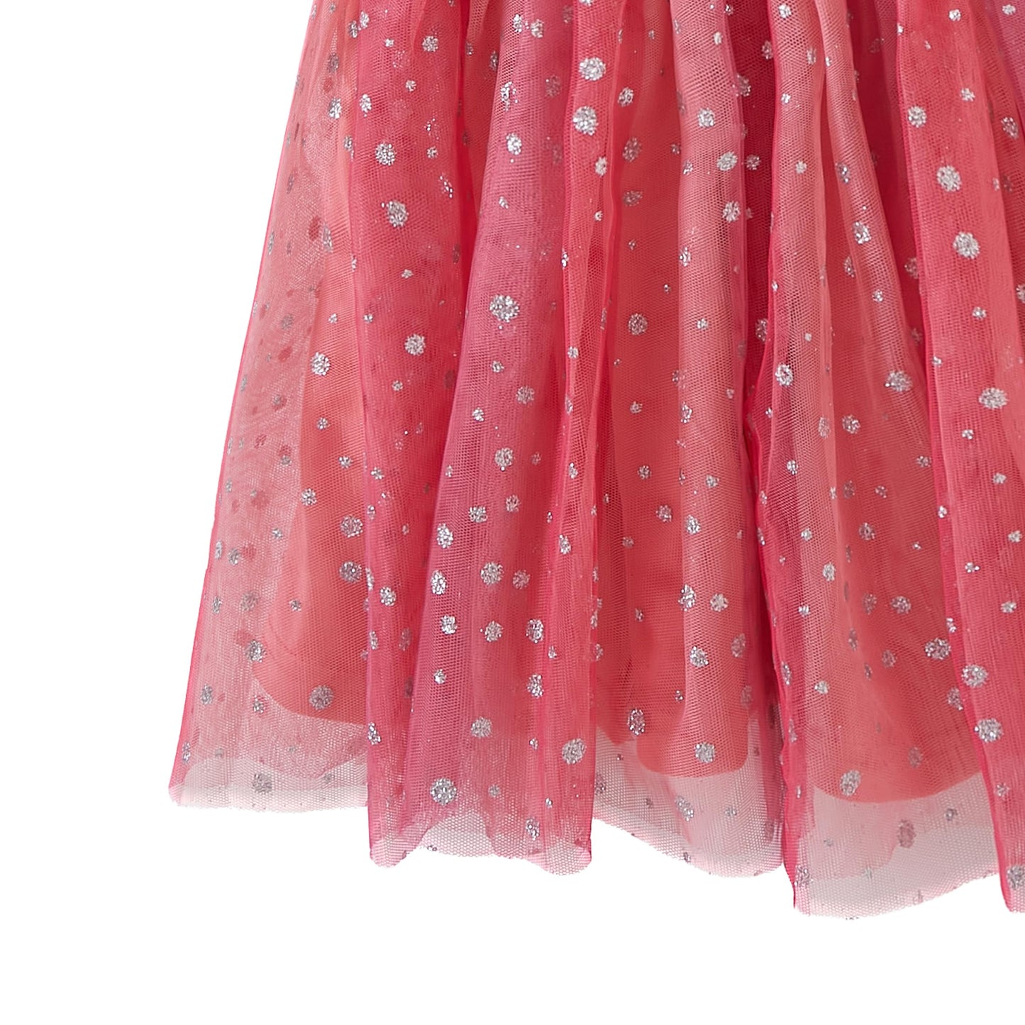 DreamWorks Gabby's Dollhouse Hooded Tulle Dress with Ears – Toddler & Big Kids