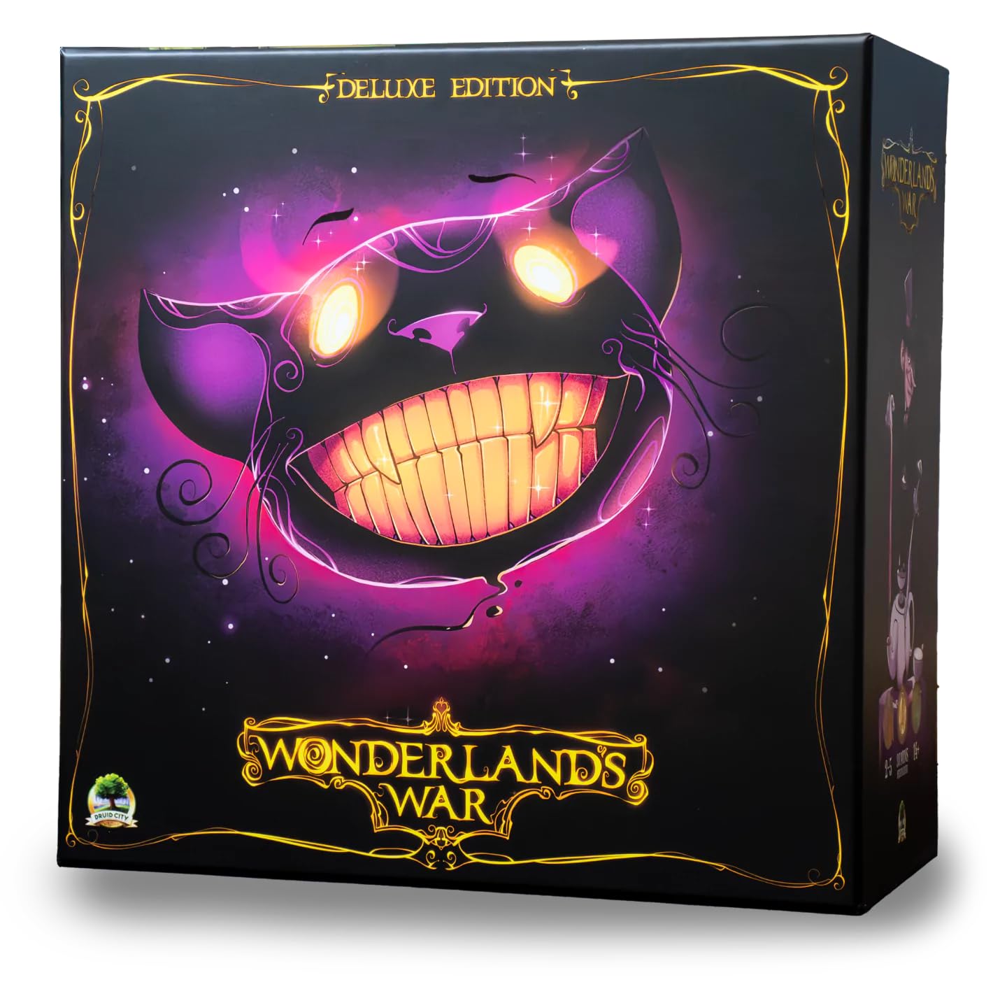 Wonderland's War: Deluxe Edition | 2-5 Players | 90-120 Minutes | Druid City Games