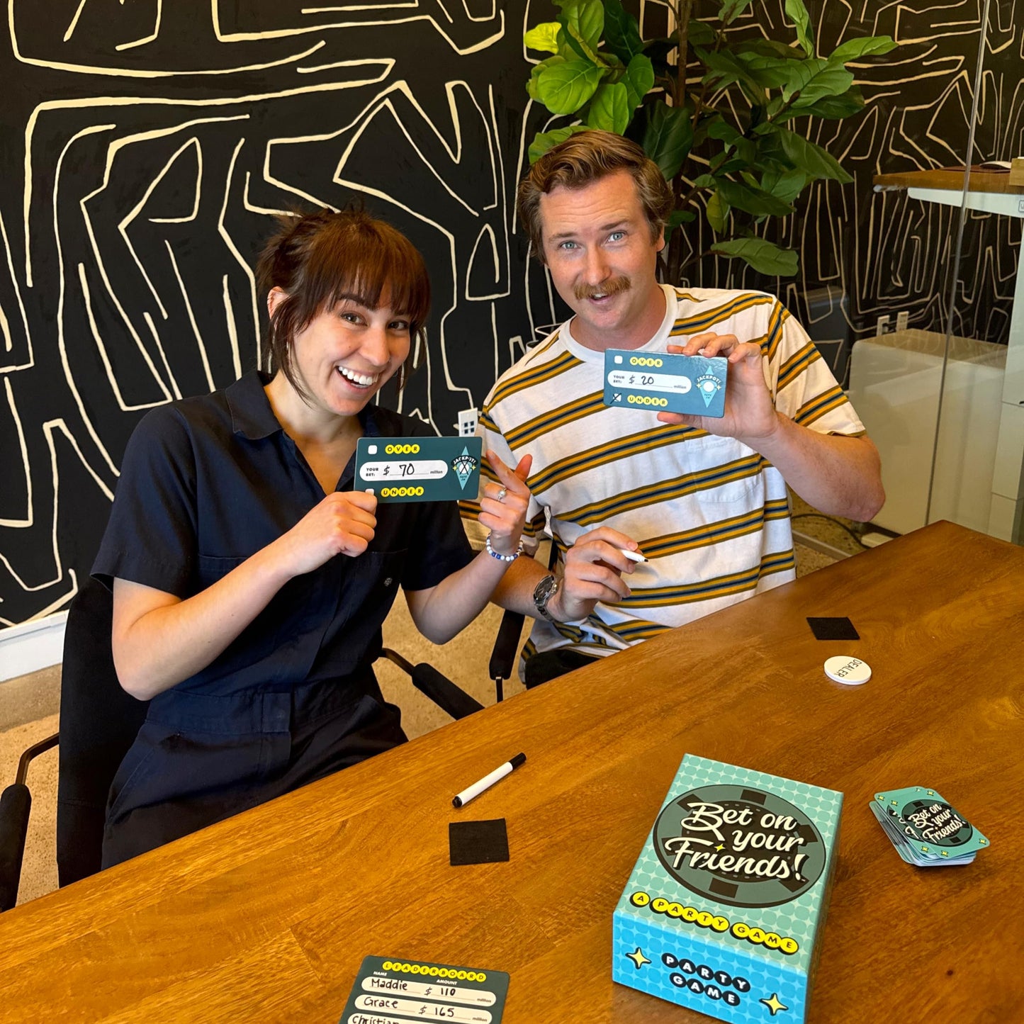 Bet On Your Friends – Fun Adult Party Card Game by DSS Games