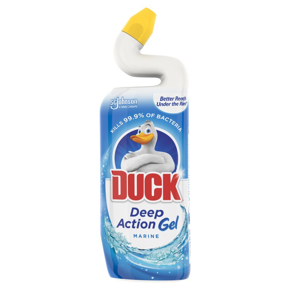 Duck Toilet Deep Action Gel Liquid Cleaner Marine 750ml