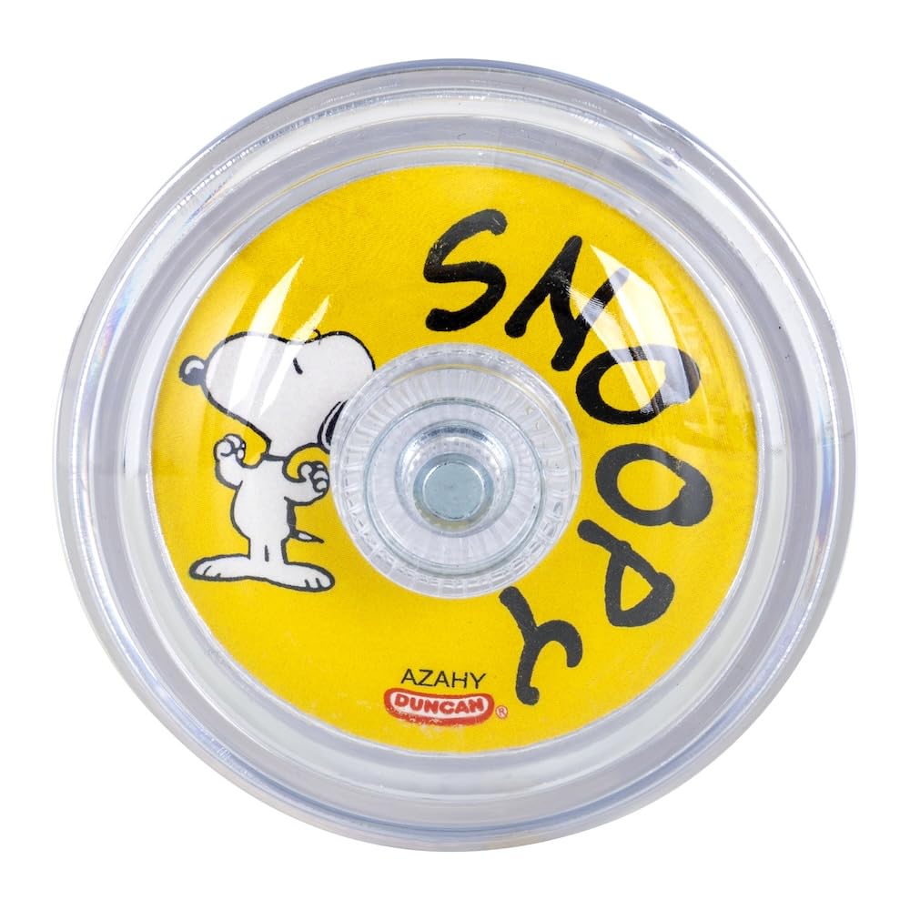 Duncan Imperial Yo-Yo x Peanuts Snoopy – Beginner Yo-Yo with Steel Axle