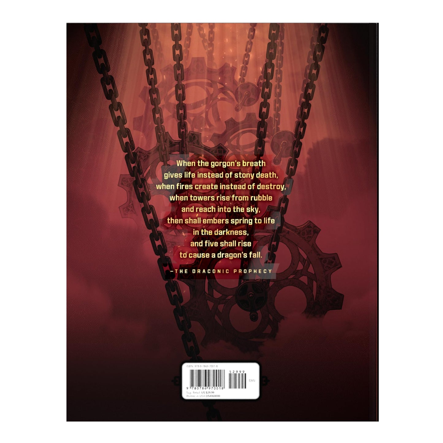 Dungeons & Dragons Eberron: Forge of The Artificer – Alternative Cover Edition