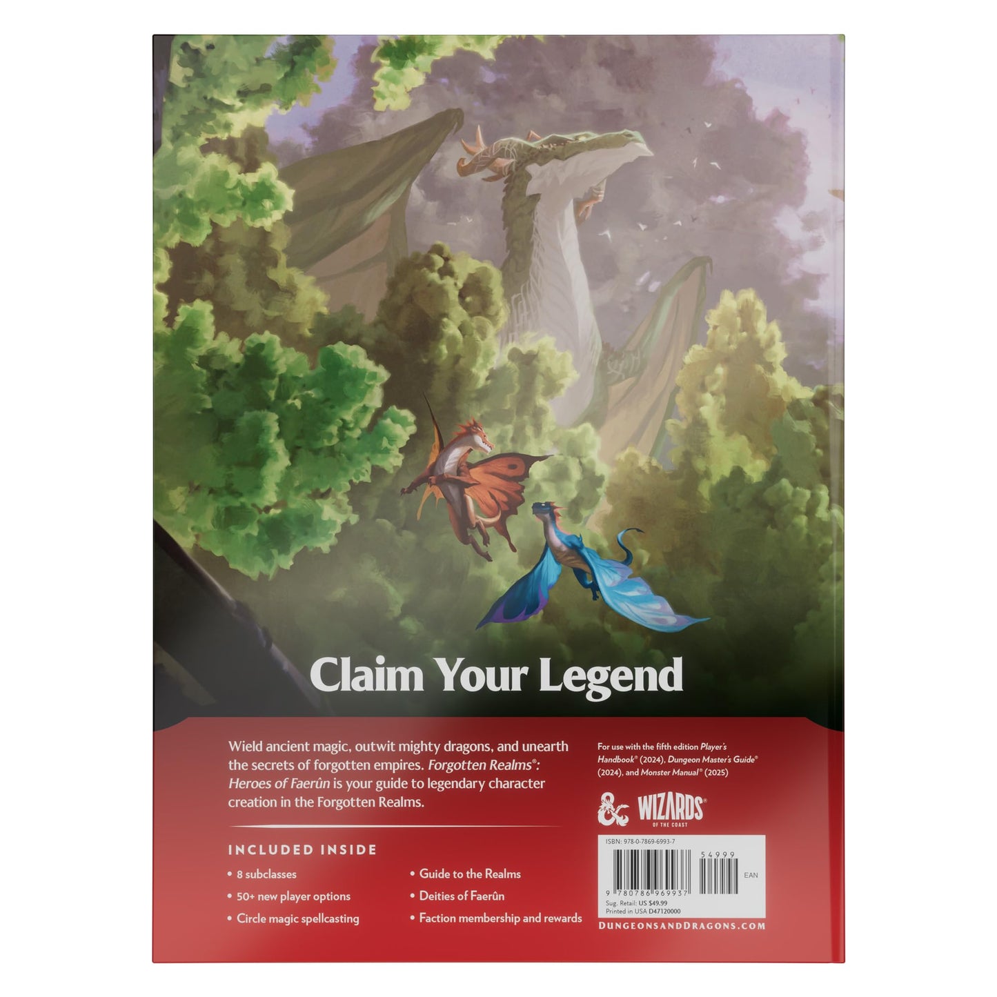Dungeons & Dragons: Heroes of Faerun – Forgotten Realms Player Expansion