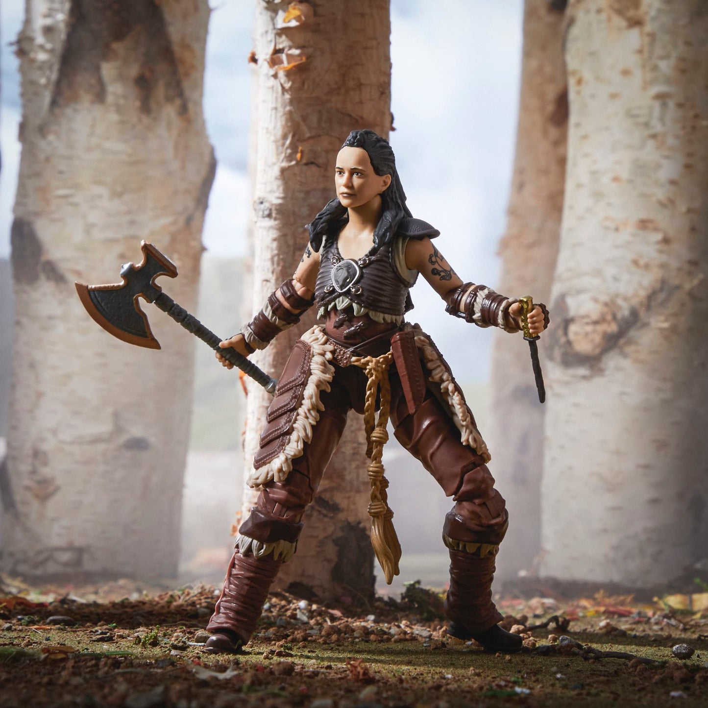 Holga 6-Inch Collectible Figure | Dungeons & Dragons Golden Archive – Honor Among Thieves