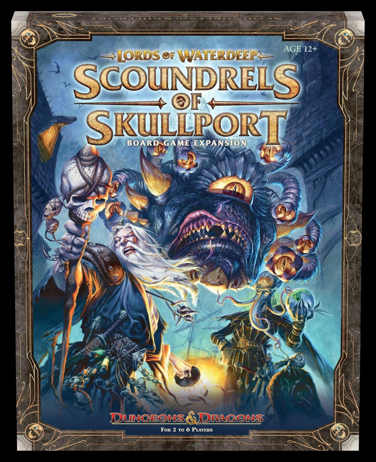Dungeons & Dragons Lords of Waterdeep: Scoundrels of Skullport Expansion