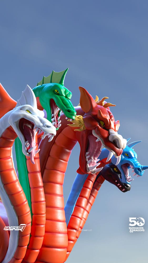 Dungeons & Dragons Ultimates Action Figure Tiamat 50cm