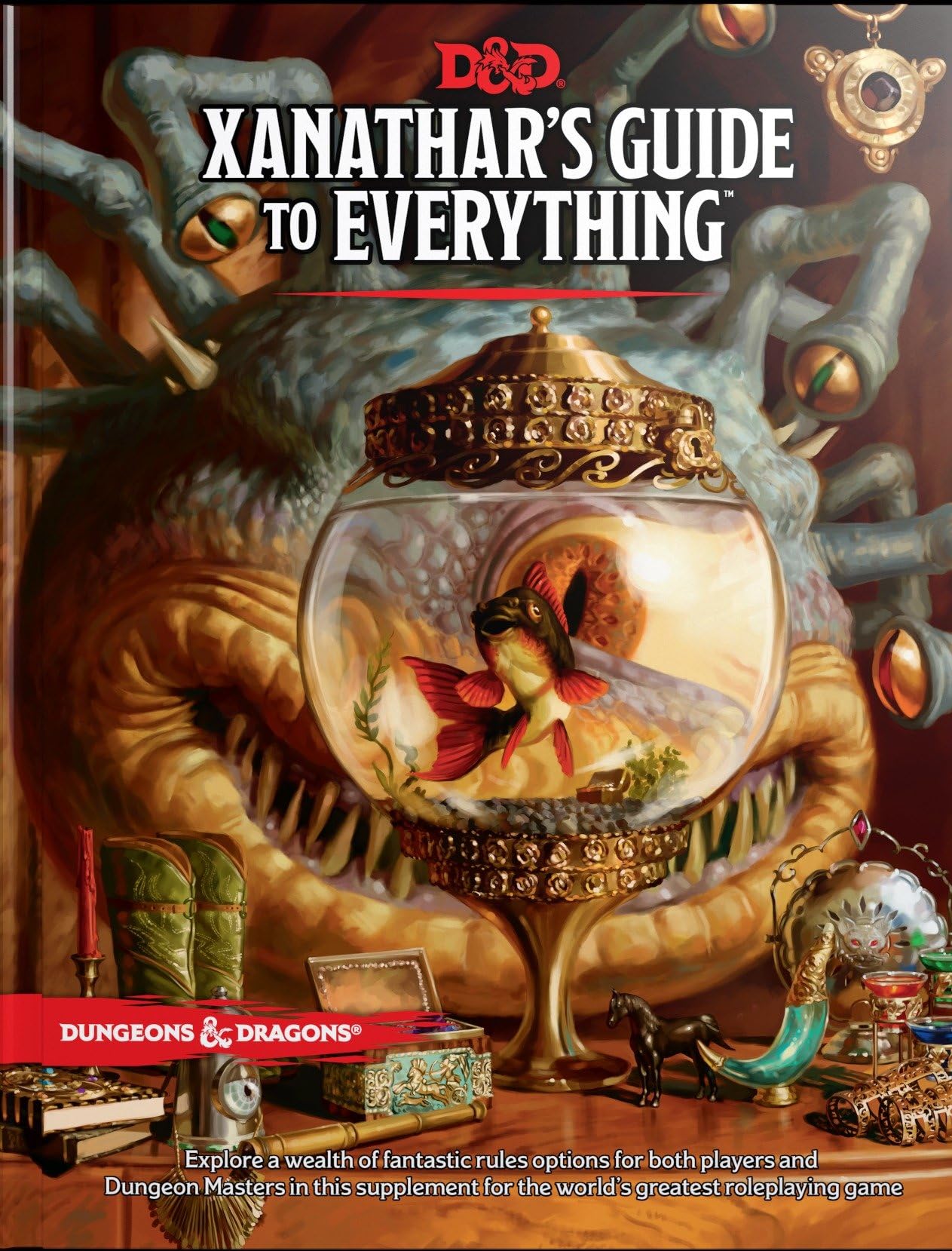 Xanathar's Guide to Everything | D&D 5e Rules & Story Options