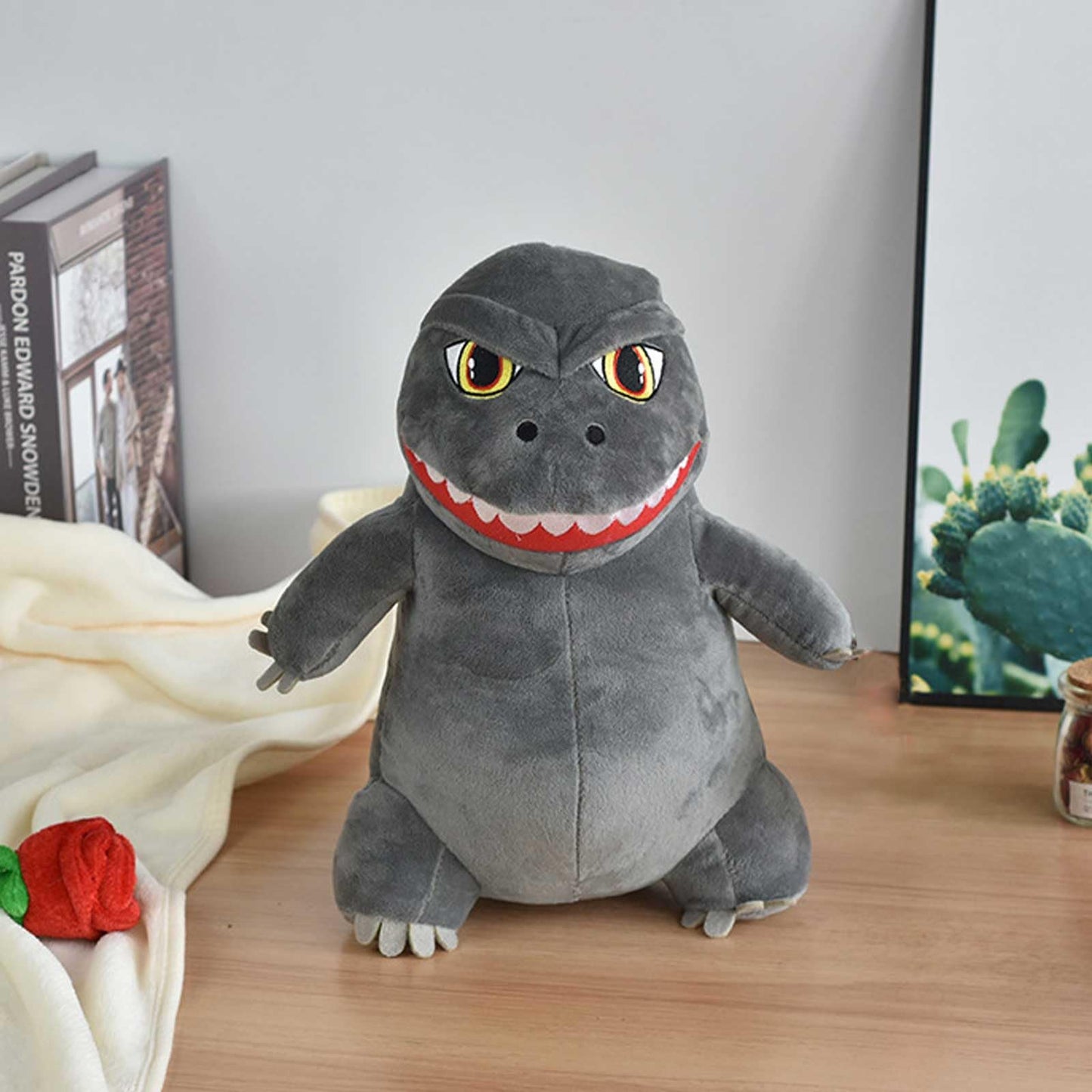 DUUGER Dinosaur Monster Plush Toy – Cartoon Creature Stuffed Animal for Kids & Fans