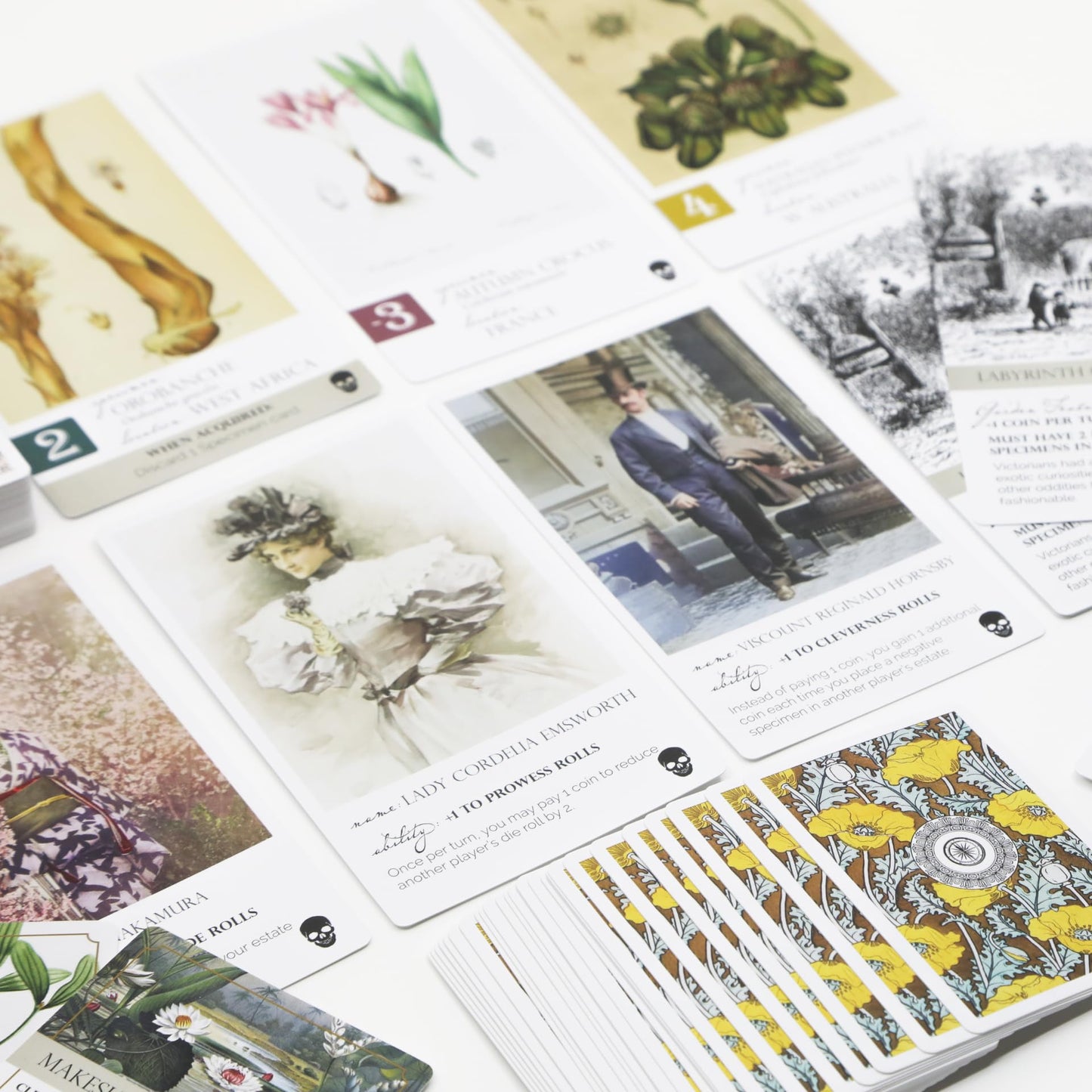 Dux Somnium Botany: Perilous Perfumes Expansion – Family Strategy Game Add-On