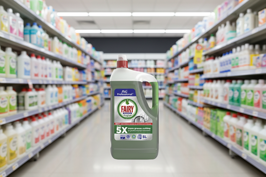 2 x Fairy Professional Washing Up Liquid Bulk 5L