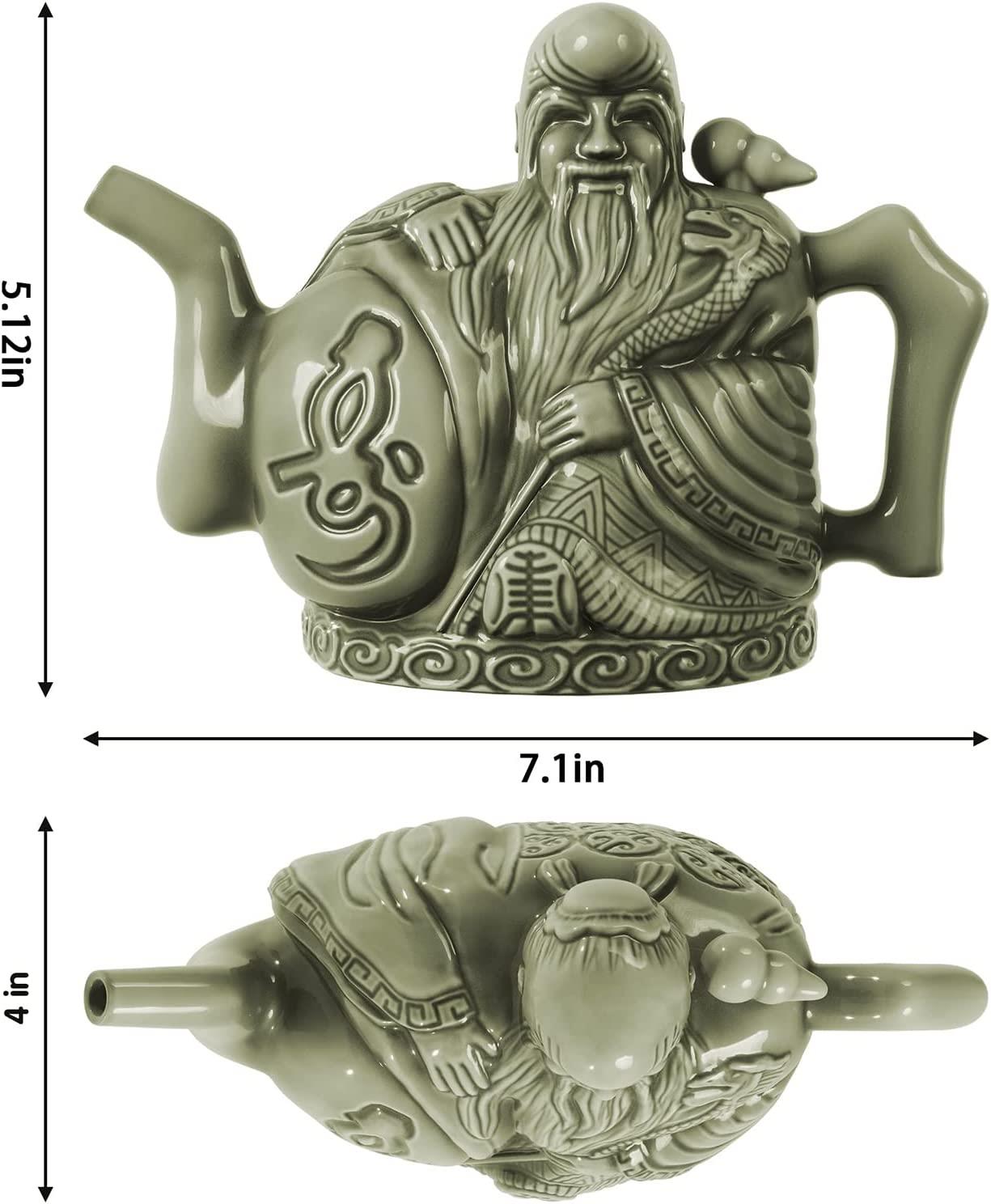 The Mysterious Assassin's Teapot