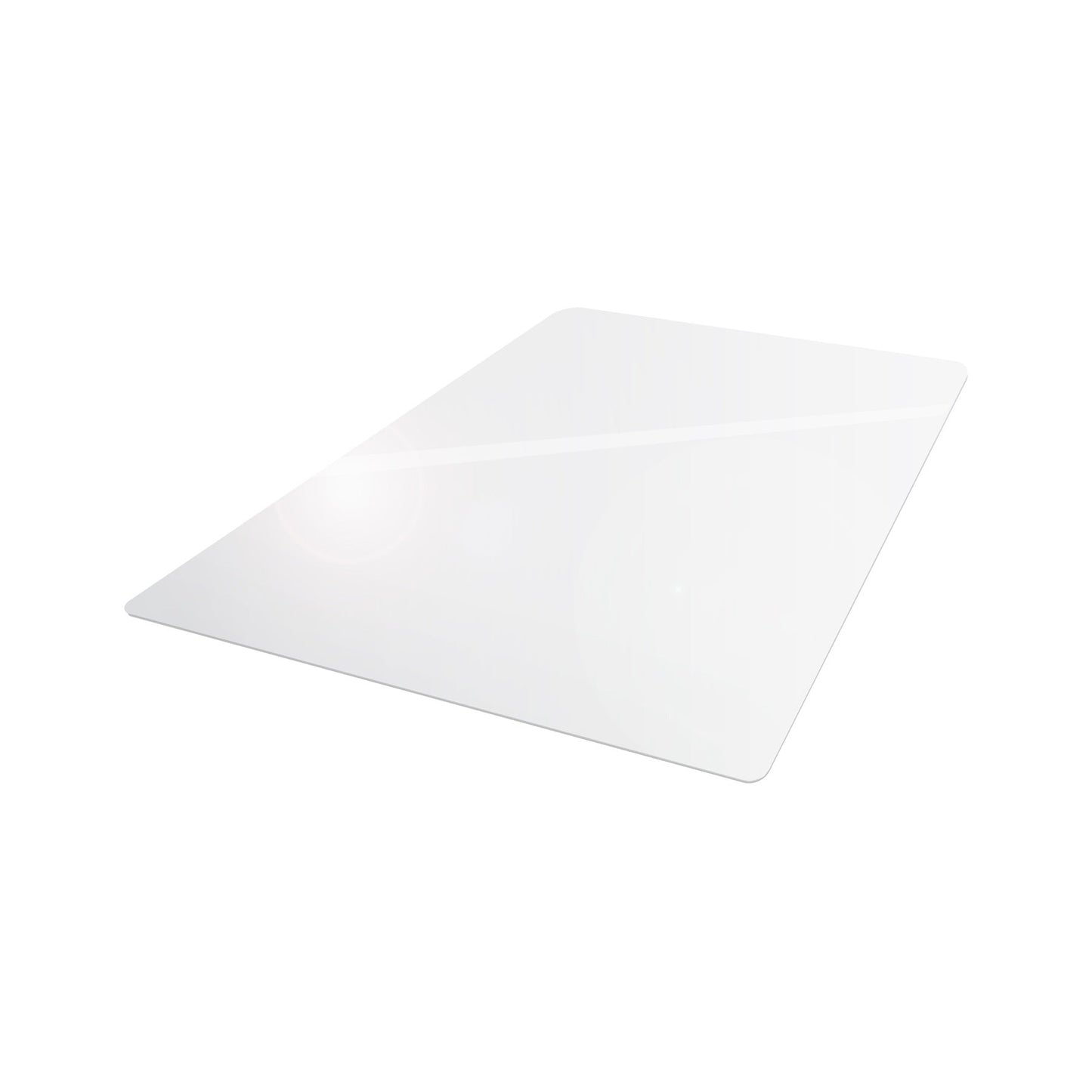 Advantagemat® Vinyl Rectangular Chair Mat for Hard Floor - 116 x 150cm
